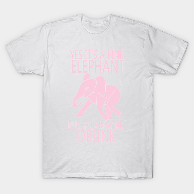 PINK ELEPHANT T-Shirt-TOZ